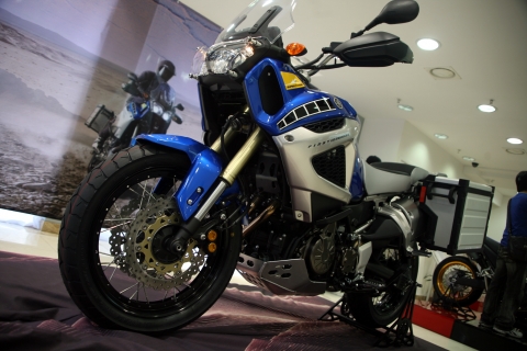 한국모터트레이딩이 세계 최초로 공개한 슈퍼 테네레(XT1200Z Super Tenere)
