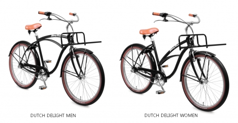 바이크앤드가 런칭하는 네덜란드 Johnny-Loco사의 Dutch Delight Men과 Dutch Delight Women