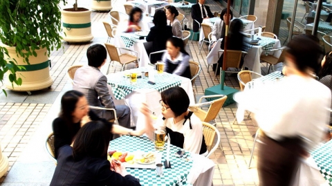 그랜드 인터컨티넨탈 서울,  ‘분수 테라스’ 선보여