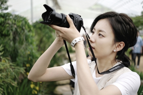 삼성전자, 한효주와 함께하는 출사 이벤트 개최