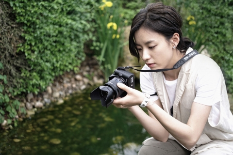 삼성전자, 한효주와 함께하는 출사 이벤트 개최