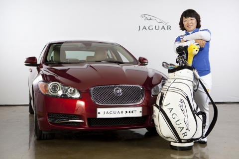 재규어 코리아, ‘세계 랭킹 1위’ 신지애 선수 공식 후원
