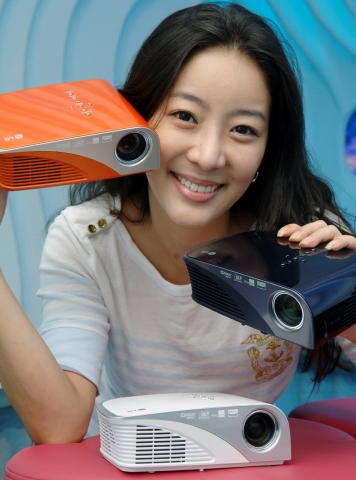 LG전자 LED 프로젝터, 미국 시장서 인기몰이