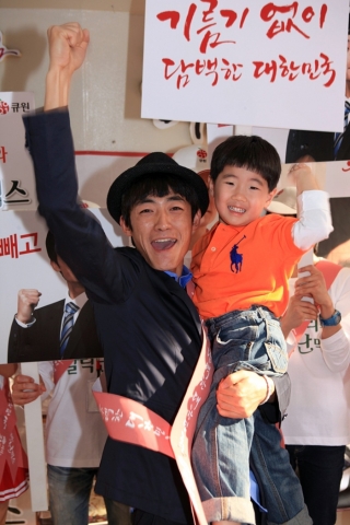 삼양사 큐원, 개그맨 한민관과 선거패러디 마케팅 화제
