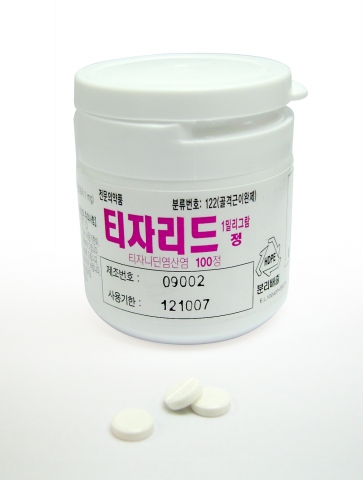 광동제약, 근이완제 ‘티자리드 정’ 발매