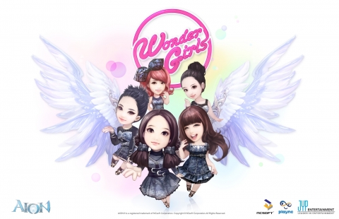 원더걸스, 아이온 통해 컴백