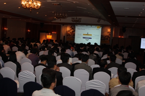 SAP 코리아는 11일 코엑스 인터컨티넨탈 호텔에서 ‘중소기업을 위한 SAP 솔루션 페어 2010’을 개최하고 강소기업으로 도약하기 위한 국내 중소기업에게 실질적인 정보화 투자 방