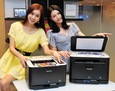 삼성전자, 세계 최소형 ‘원터치 컬러 레이저’ 시리즈 출시