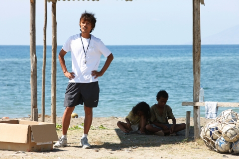 ‘맨발의 꿈’ 박희순, 대한민국 대표 오지 전문배우 등극