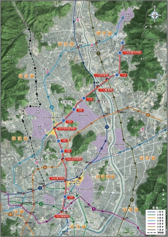 동북선경전철