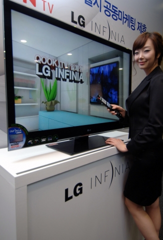 LG전자-KT, 일체형 IPTV 출시해 공동마케팅 나선다