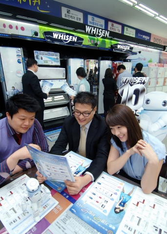 LG 휘센 에어컨, “더위야 반갑다!”