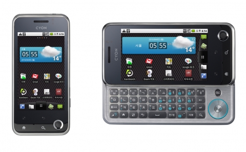 ‘옵티머스Q’ 단말기 사진