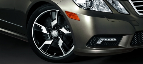 메르세데스-벤츠 투톤 휠 출시