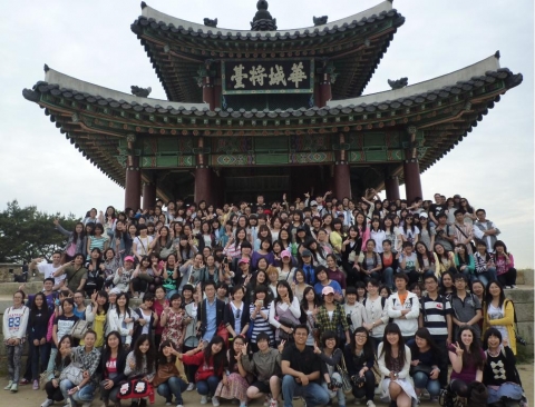 건국대, 외국인 교환학생 한국문화 체험 행사 열어