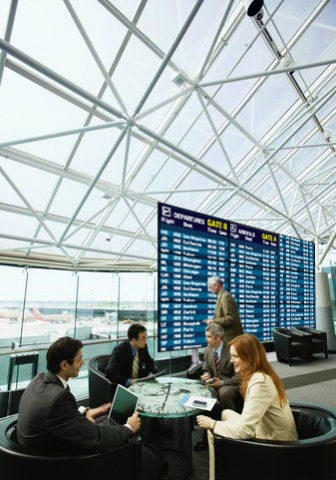 공항, 터미널 등에 사용 가능한 세미아웃도어용 DID패널