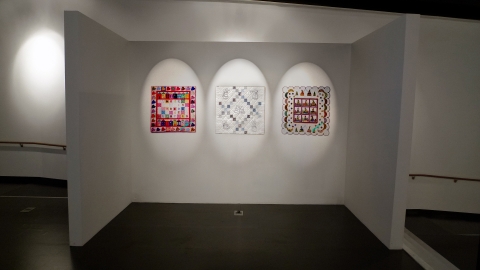 한빛미디어갤러리, 디지로그 기획전 2탄 ‘춘몽＋퀼트’ 展