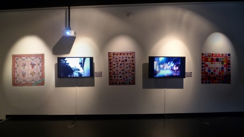 한빛미디어갤러리, 디지로그 기획전 2탄 ‘춘몽＋퀼트’ 展