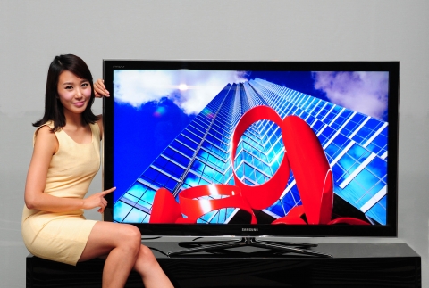 삼성전자, 3D TV 삼각편대로 3D TV 시장 맹공