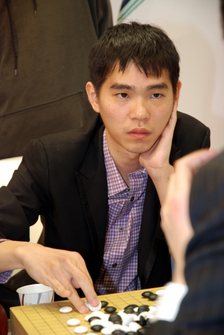 이세돌 대국사진