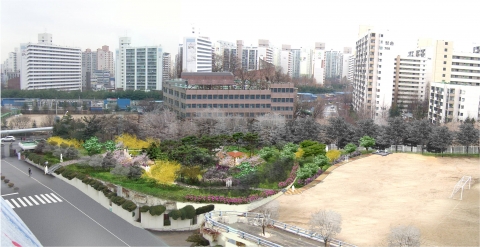 열린학교조성사업 후(가상 스케치-경기기계공고)