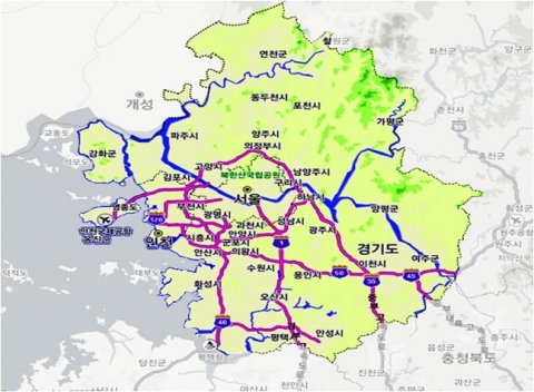 서울시내 + 수도권 교통정보