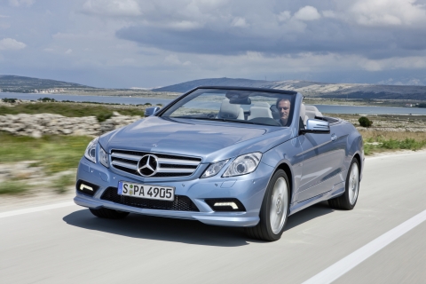 메르세데스-벤츠 코리아, The new E-Class Cabriolet 출시