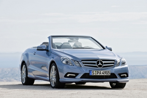 메르세데스-벤츠 코리아, The new E-Class Cabriolet 출시