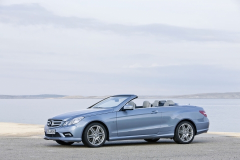 메르세데스-벤츠 코리아, The new E-Class Cabriolet 출시