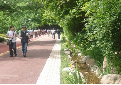 실개천