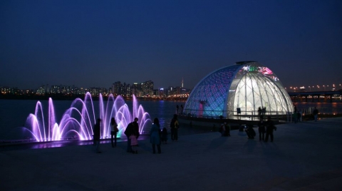 플로팅스테이지 수상분수