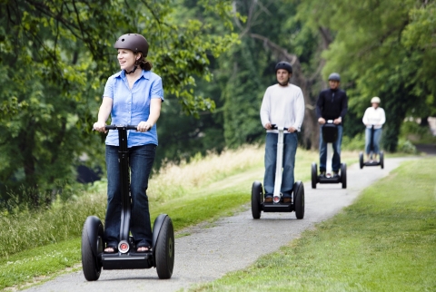 세그웨이 (Segway, 최대속도 20㎞/h)