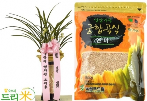 드리미 당선축하쌀난 현미 6kg 상품