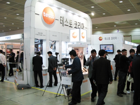 테스토코리아가 오는 5월 12일부터 15일까지 경기도 고양시 킨텍스(KINTEX)에서 열리는 ‘2010 서울 국제식품 산업대전’에 참가한다.
