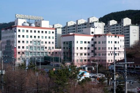 김해중앙병원전경, 400병상규모, 첨단진료시설