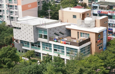 노원어린이도서관 전경