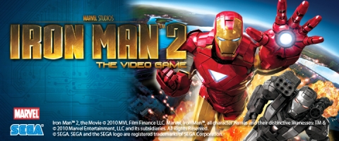 아이언 맨 시리즈의 최신작 아이언 맨 2 (Iron Man™ 2) PlayStation3 게임으로 5월 14일 발매