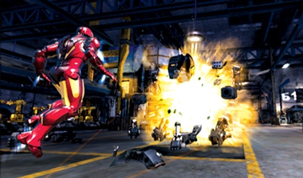 아이언 맨 시리즈의 최신작 아이언 맨 2 (Iron Man™ 2) PlayStation3 게임으로 5월 14일 발매