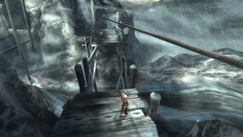 PSP ‘God of War: Ghost of Sparta’