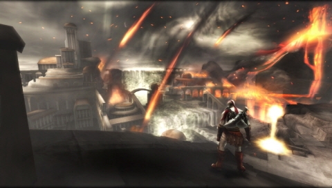 PSP ‘God of War: Ghost of Sparta’