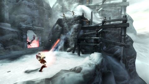 PSP ‘God of War: Ghost of Sparta’