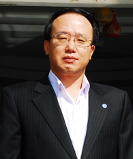 성명을 발표한 재라오스한인회 권혁창 회장