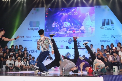 LG전자, ‘CYON 비보이 챔피언십 2010’ 본선 개최