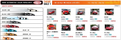 “월드컵의 색, 빨간색 자동차 타고 여름나자”…카즈 ‘빨간 자동차 초특가전’ 진행