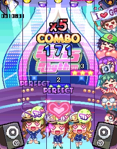 리듬스타2 소녀 아이돌 리듬팩 3키 버전