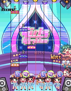 리듬스타2 소녀아이돌 리듬팩 6키 버전