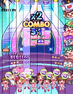 리듬스타2 소녀아이돌 리듬팩 9키 버전