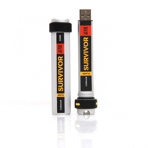 더욱더 강력해진 ‘CORSAIR 프리미엄 플래시 서바이버 GTR USB’ 출시