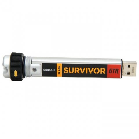 더욱더 강력해진 ‘CORSAIR 프리미엄 플래시 서바이버 GTR USB’ 출시