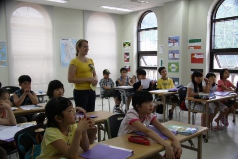 경기영어마을 양평캠프 영어수업